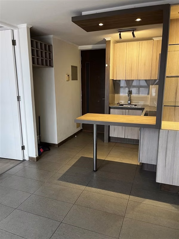 Departamento en arriendo de 1 dorm. en Santiago