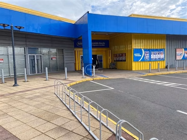 L. Comercial arriendo Strip Center Malloco, ancla, nuevo FM