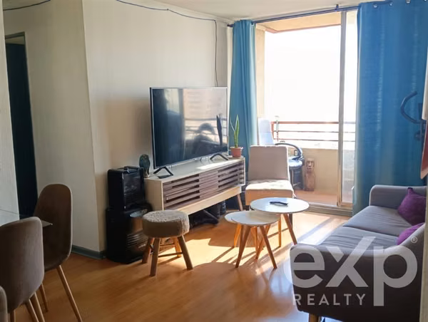 Departamento en venta de 3 dorm. en La Cisterna