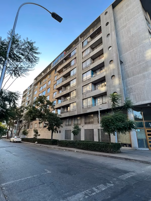 Arriendo Depto En Av. España 199, Santiago