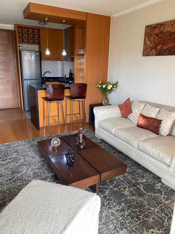 VENTA DEPARTAMENTO 1HAB 1BA LAS CONDES