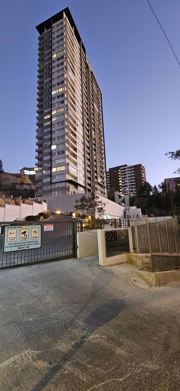 DEPARTAMENTO EN CANAL BEAGLE, 2 DORM, 2 BAÑO, ESTACIONAMIENTO Y BODEGA