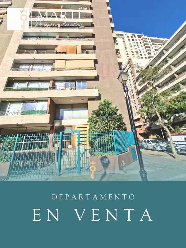 DEPARTAMENTO VENDO SANTIAGO PORTUGAL 1HAB 1BAÑ