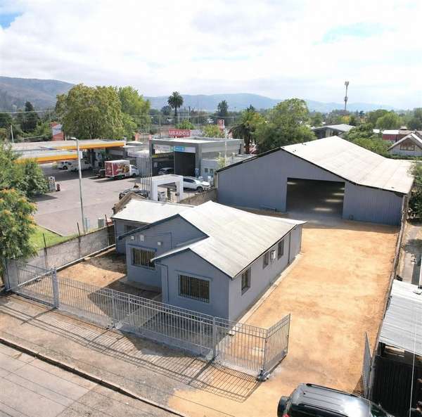 Arriendo Bodega 500m + Casa 120m + Terreno 1.000m Talca