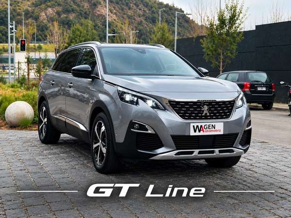 PEUGEOT 5008 GT LINE BLUE HDI 1.5 2021