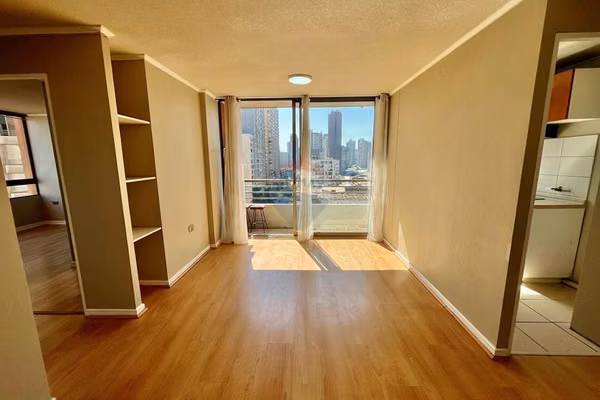 Arriendo departamento 2d 2b metro parque almagro