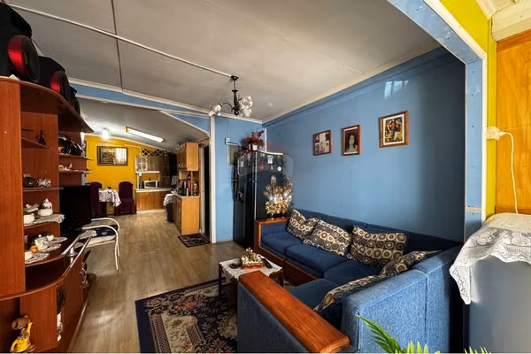 Venta casa parque ohiggins 4d-1b