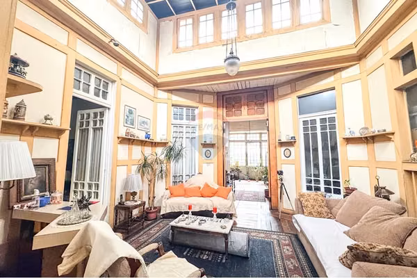 Casa en venta en barrio italia, ñuñoa