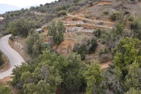 Parcela en condominio bosques de aculeo