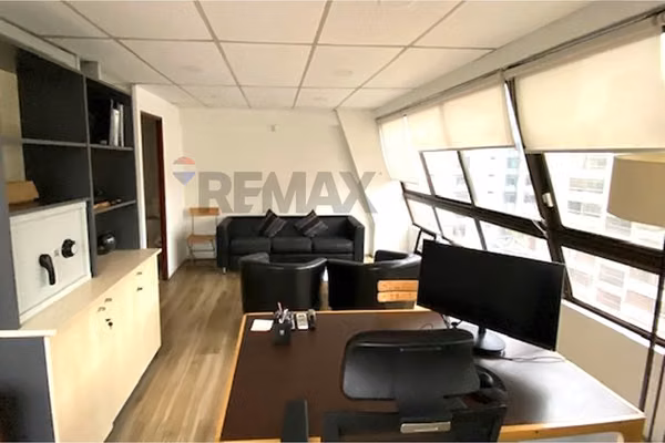 Oficina en venta en barrio el golf, las condes