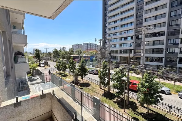 Luminoso!!  1 dorm en suite, cerca metro