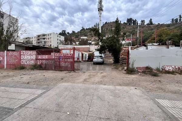 Terreno 30x30 av. peru