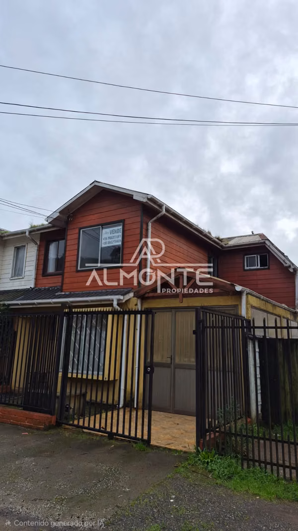 AMPLIA CASA EN VENTA EN VALLE SAN EUGENIO