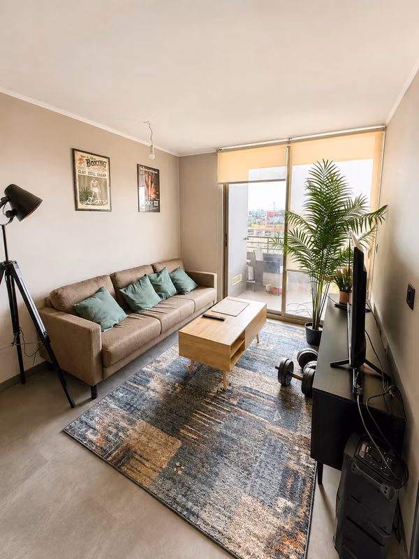 ARRIENDO DEPARTAMENTO EN METRO MACUL 1D 1B