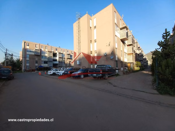 DEPARTAMENTO EN QUILICURA, 2HAB 1 BAÑ
