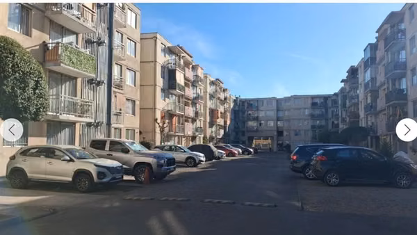 Oportunidad en Recoleta,Acogedor Depto de 2D/1B en 1er piso