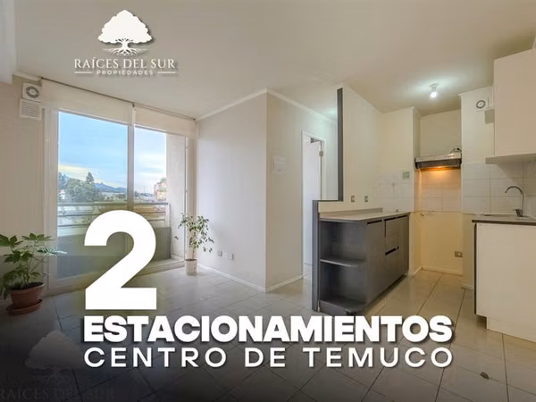 Arriendo de 2 dorm. 2 estacionamientos