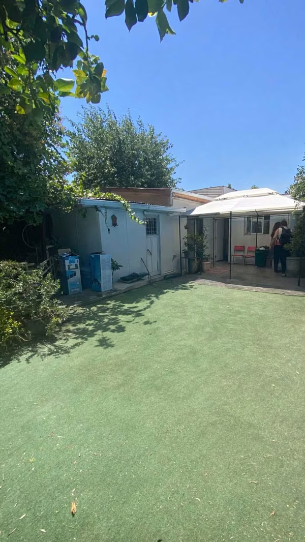 2 casas en gran terreno en Ñuñoa (180640)
