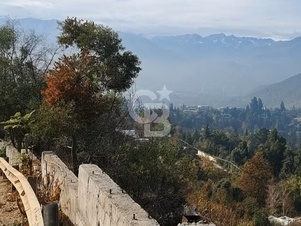 VENTA gran terreno Lo Curro con pendiente