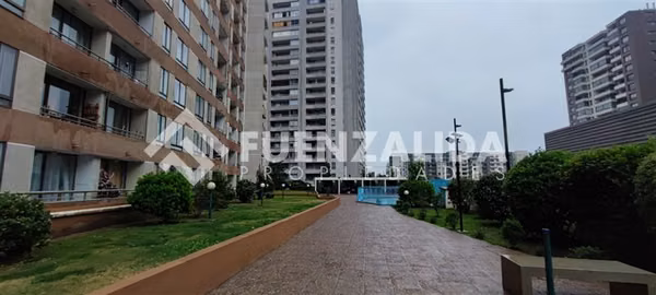 Departamento en arriendo de 1 dorm. en La Florida