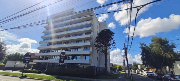 Venta departamento edificio Sangers, Temuco