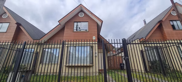 Casa en venta sector poniente- villa los Arquitectos, Temuco