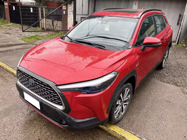 TOYOTA COROLLA CROSS HÍBRIDO 1.8 CVT SEG FULL 2024
