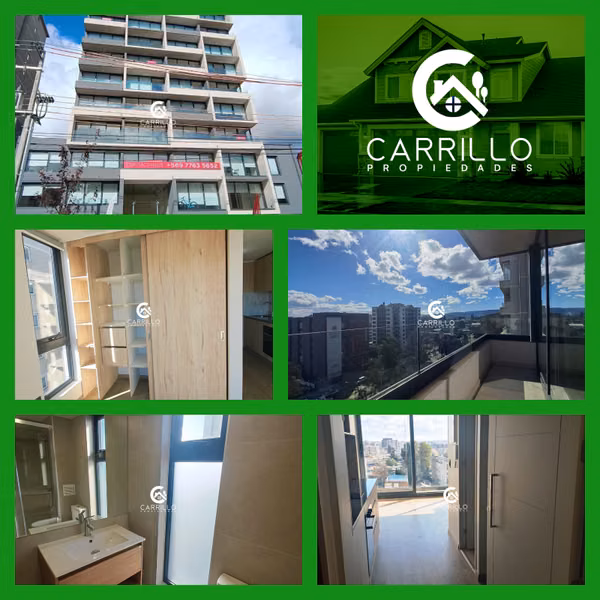 ARRENDAMOS DEPTO ESTUDIO CON BALCON STEPKE II
