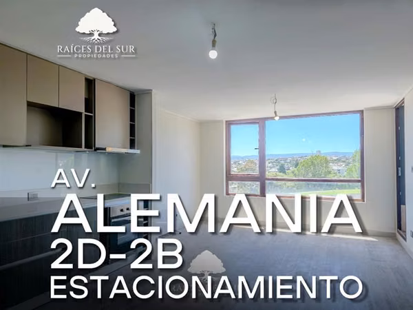 2D-2B + EST. Av. Alemania