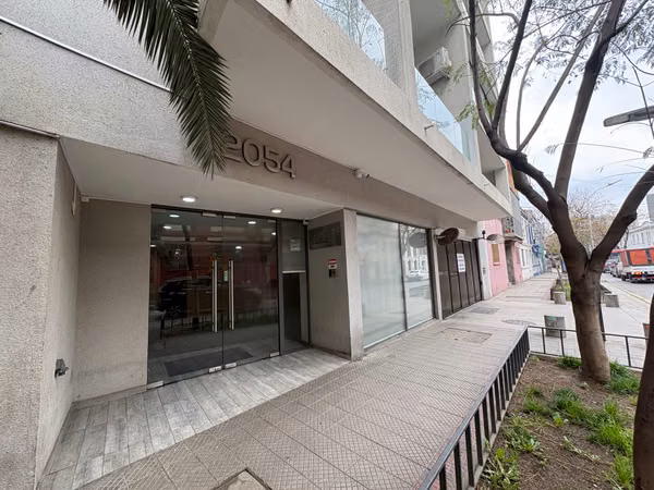 DEPARTAMENTO ESTUDIO 2D/1B TERRAZA STGO (180717)