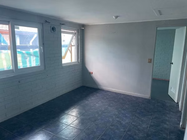 Departamento 2D, 1 baño, Condominio Colombia, Temuco.