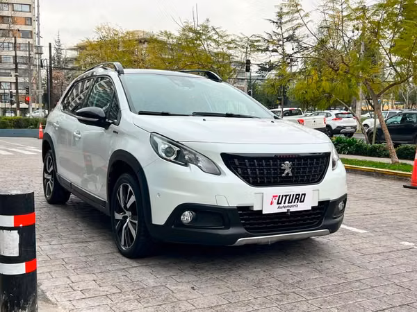 PEUGEOT 2008 GT LINE 1.2 AUT - 2019 | 4429