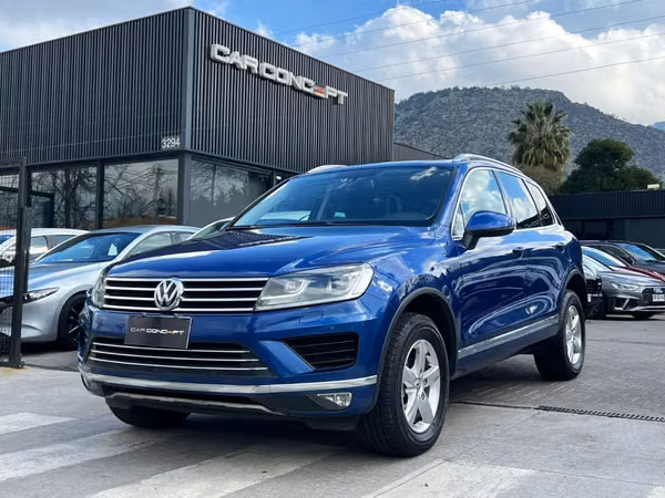 VOLKSWAGEN TOUAREG 3.0 TDI 2017