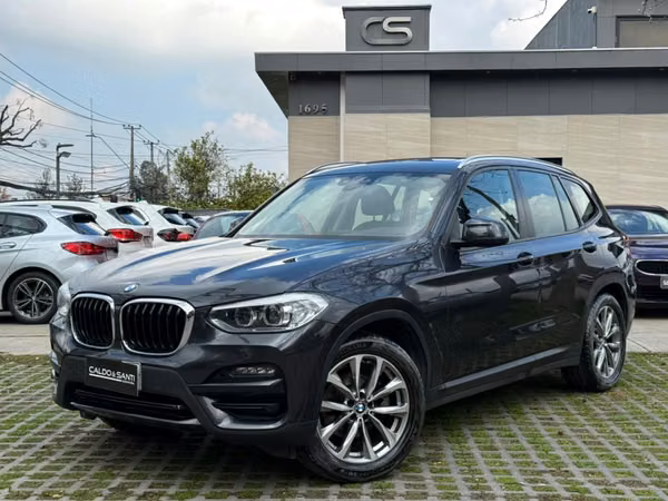 BMW X3 SDRIVE 20I 2.0 TURBO AT 2022