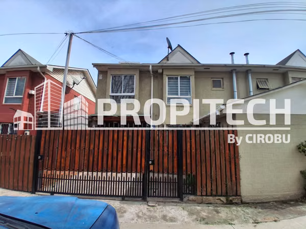Venta Casa 4D+3B+2E, CERCA A METRO TREN BUIN
