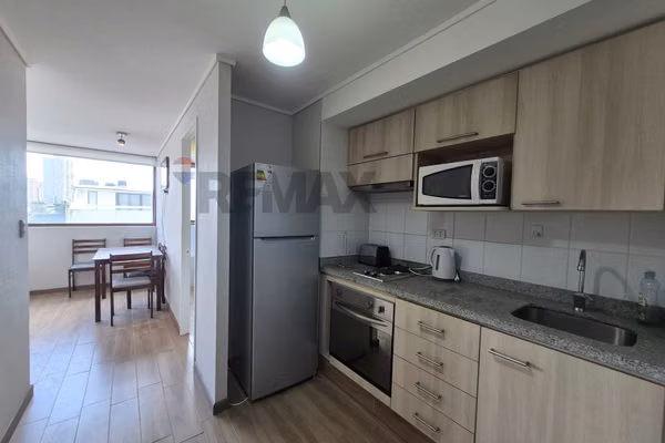 Departamento amoblado en venta
