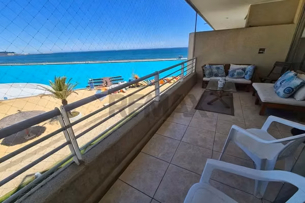 San alfonso | vista al mar | amoblado | inversión