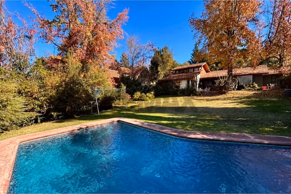 Casa san carlos de apoquindo, insuperable vista