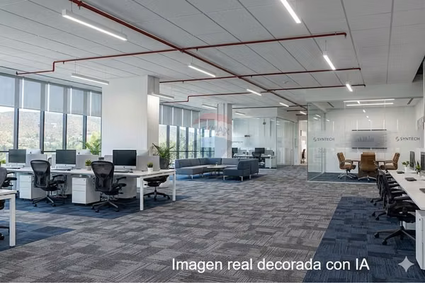 Oficina 274 m2 planta libre, av. la dehesa