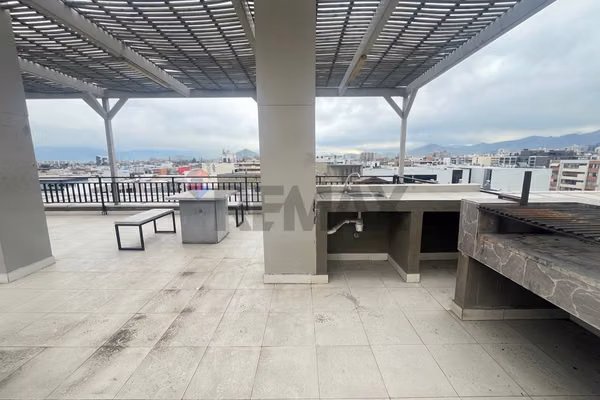 Depto. mariposa 2d+2b 57m2 santiago
