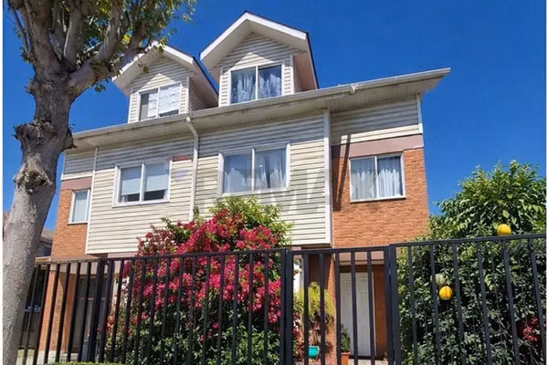 Casa 4d/3b puente alto | excelente pie y crédito