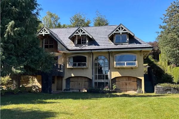 Gran casa familiar en  villarrica