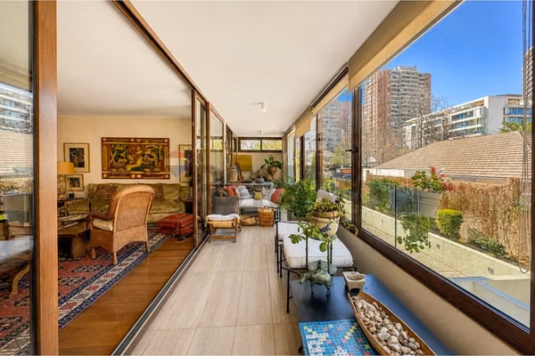 Depto de lujo + terraza cerrada y taller