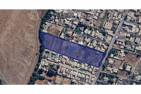 Gran terreno noviciado 13.700m² pudahuel