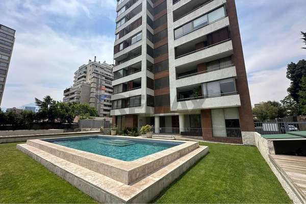 Oportunidad! exclusivo depto en las condes.