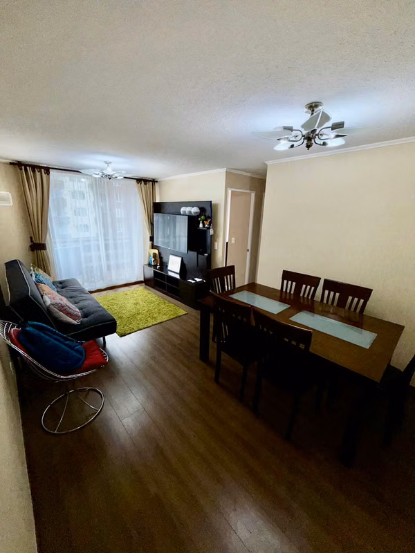 ARRIENDO DPTO VALLE VOLCANES FULL AMOBLADO