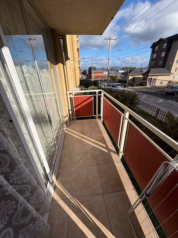 ARRIENDO 2D-1B-EST CON GASTO COMUN INCLUIDO