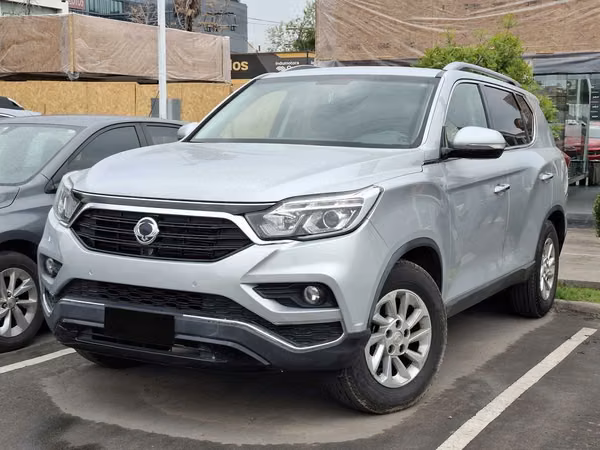 SSANGYONG REXTON 2018