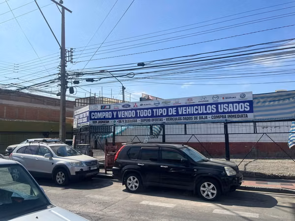 Arriendo terreno centro Arica esquina 150 mt2