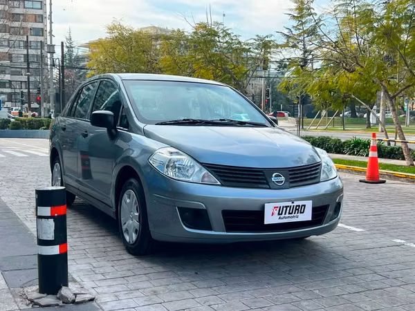 NISSAN TIIDA SEDAN SE MT - 2011 | 4312